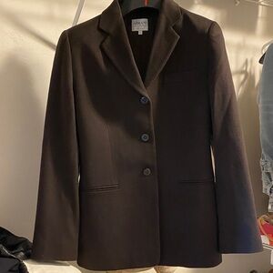 Giorgio Armani Women's Dark Brown Blazer